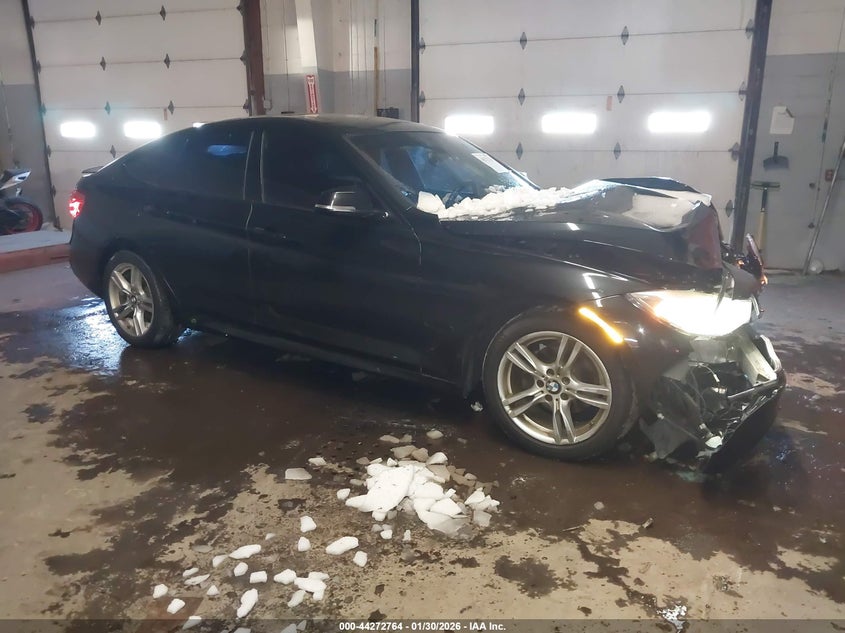 2015 BMW 3er VIN WBA3X5C52FD562817 IAAI salvage auction — FRONT END, Salvage (New Jersey), sold $575 on 2026-07-20 (photo 1)
