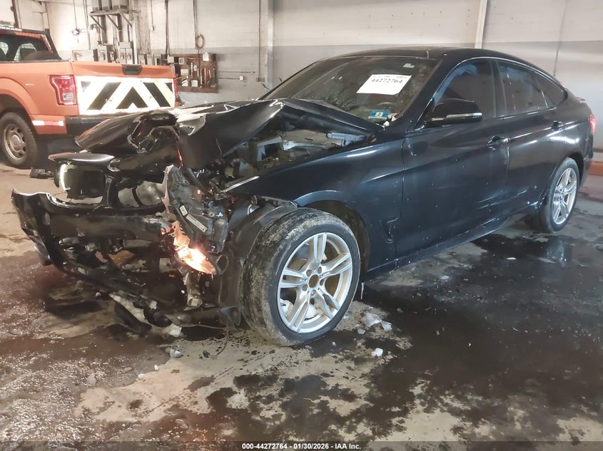 2015 BMW 3er VIN WBA3X5C52FD562817 IAAI salvage auction — FRONT END, Salvage (New Jersey), sold $575 on 2026-07-20 (photo 2)