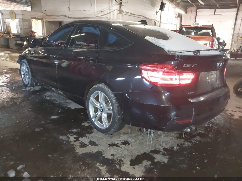 2015 BMW 3er VIN WBA3X5C52FD562817 IAAI salvage auction — FRONT END, Salvage (New Jersey), sold $575 on 2026-07-20 (photo 3)