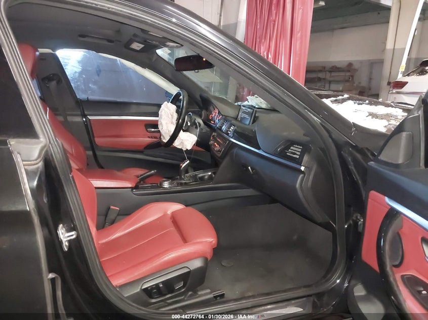 2015 BMW 3er VIN WBA3X5C52FD562817 IAAI salvage auction — FRONT END, Salvage (New Jersey), sold $575 on 2026-07-20 (photo 5)