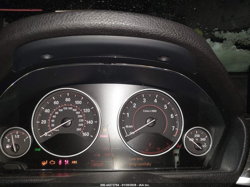 2015 BMW 3er VIN WBA3X5C52FD562817 IAAI salvage auction — FRONT END, Salvage (New Jersey), sold $575 on 2026-07-20 (photo 7)