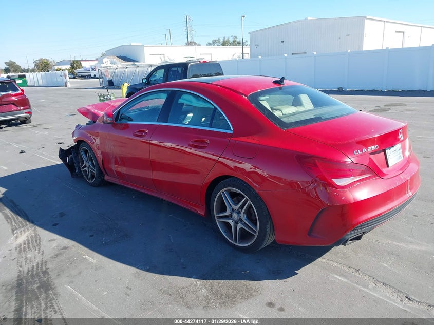 2014 Mercedes-benz Cla-klasse VIN WDDSJ4EB2EN059820 IAAI salvage auction — FRONT END, Salvage Title, sold $425 on 2026-08-10 (photo 3)
