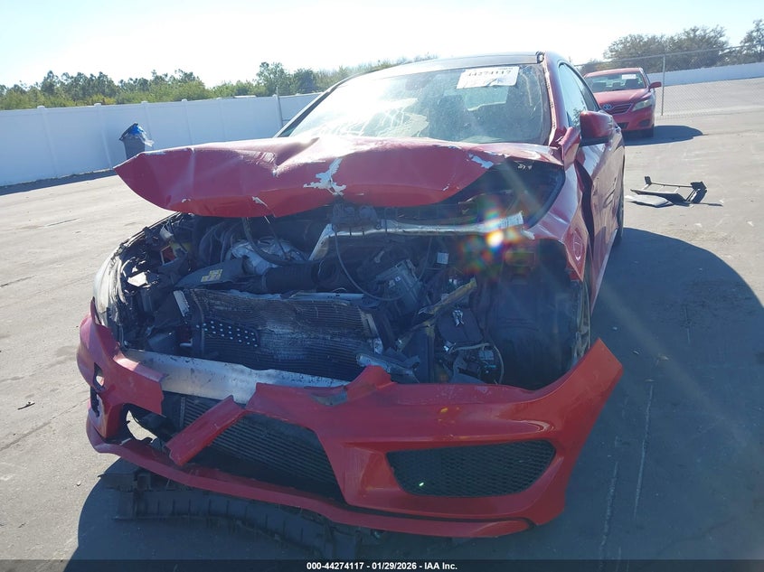 2014 Mercedes-benz Cla-klasse VIN WDDSJ4EB2EN059820 IAAI salvage auction — FRONT END, Salvage Title, sold $425 on 2026-08-10 (photo 6)