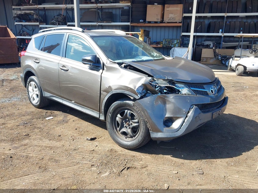 2013 Toyota Rav 4 VIN JTMBFREV2DD014979 IAAI salvage auction — FRONT END, Salvage (Hawaii), sold $1,000 on 2026-07-14 (photo 1)