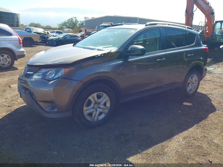 2013 Toyota Rav 4 VIN JTMBFREV2DD014979 IAAI salvage auction — FRONT END, Salvage (Hawaii), sold $1,000 on 2026-07-14 (photo 2)