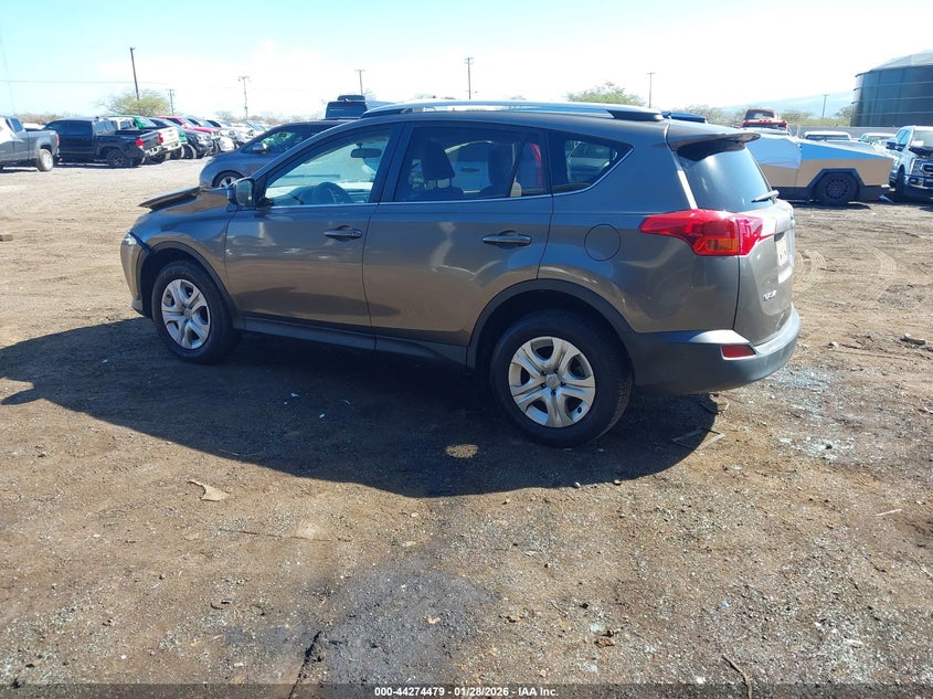 2013 Toyota Rav 4 VIN JTMBFREV2DD014979 IAAI salvage auction — FRONT END, Salvage (Hawaii), sold $1,000 on 2026-07-14 (photo 3)
