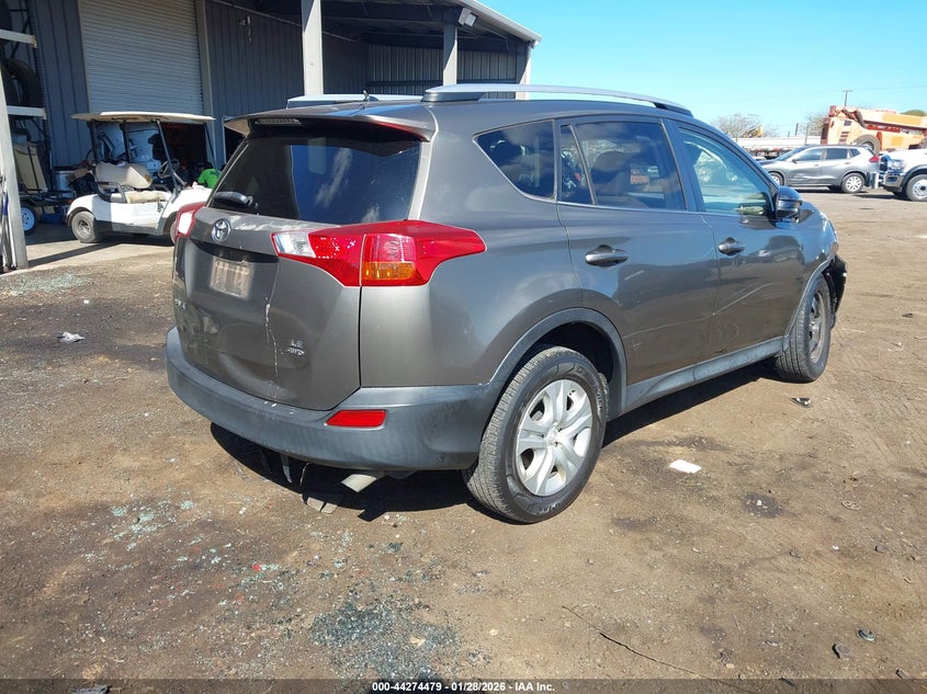 2013 Toyota Rav 4 VIN JTMBFREV2DD014979 IAAI salvage auction — FRONT END, Salvage (Hawaii), sold $1,000 on 2026-07-14 (photo 4)