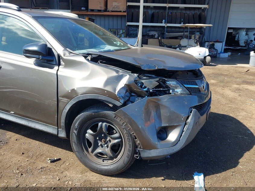 2013 Toyota Rav 4 VIN JTMBFREV2DD014979 IAAI salvage auction — FRONT END, Salvage (Hawaii), sold $1,000 on 2026-07-14 (photo 6)