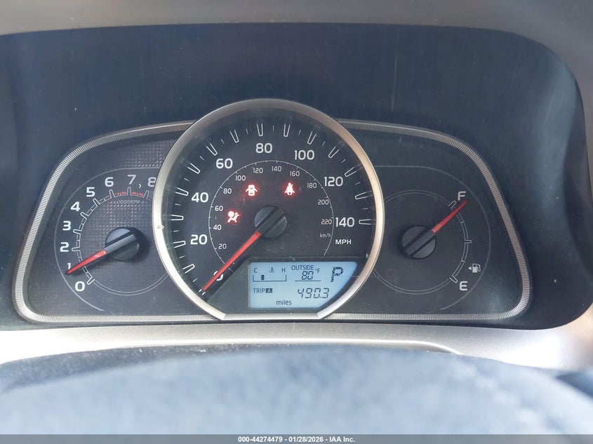 2013 Toyota Rav 4 VIN JTMBFREV2DD014979 IAAI salvage auction — FRONT END, Salvage (Hawaii), sold $1,000 on 2026-07-14 (photo 7)
