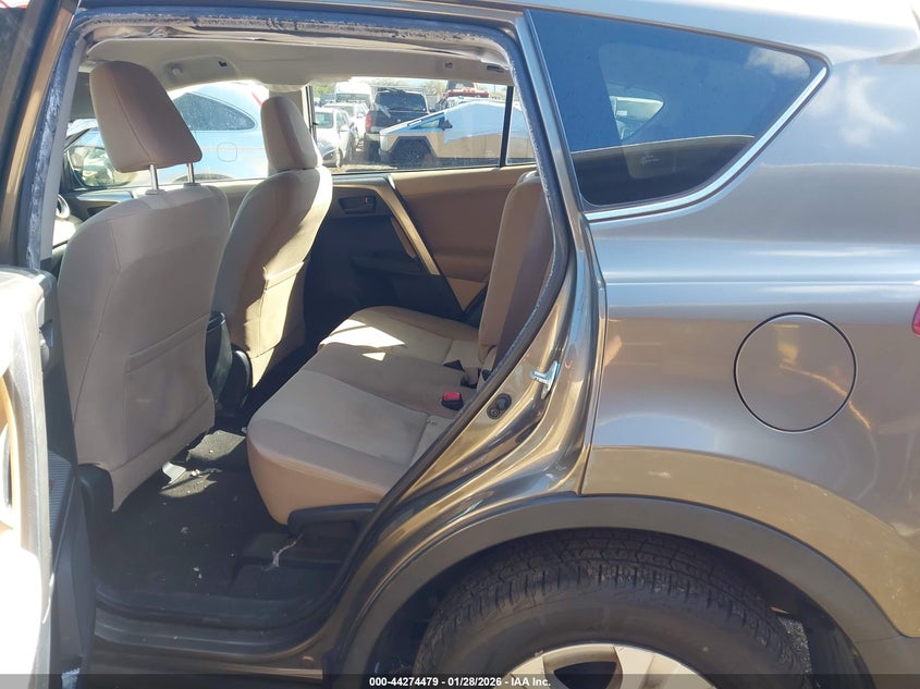 2013 Toyota Rav 4 VIN JTMBFREV2DD014979 IAAI salvage auction — FRONT END, Salvage (Hawaii), sold $1,000 on 2026-07-14 (photo 8)