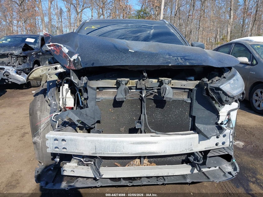 2020 Toyota Highlander VIN 5TDHZRBH9LS523003 IAAI salvage auction — FRONT END, Salvage Title, sold $4,050 on 2026-07-22 (photo 6)