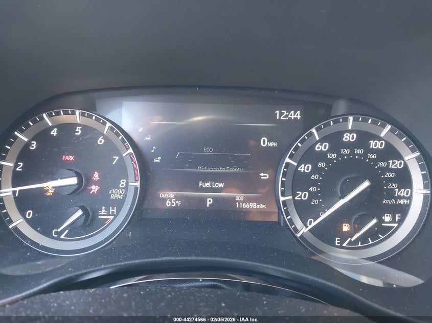 2020 Toyota Highlander VIN 5TDHZRBH9LS523003 IAAI salvage auction — FRONT END, Salvage Title, sold $4,050 on 2026-07-22 (photo 7)