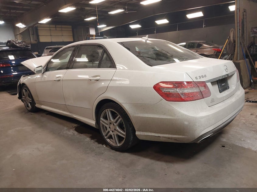 2010 Mercedes-benz E-klasse VIN WDDHF8HB5AA118777 IAAI salvage auction — FRONT END, Mv-907A (New York), sold $500 on 2026-08-04 (photo 3)