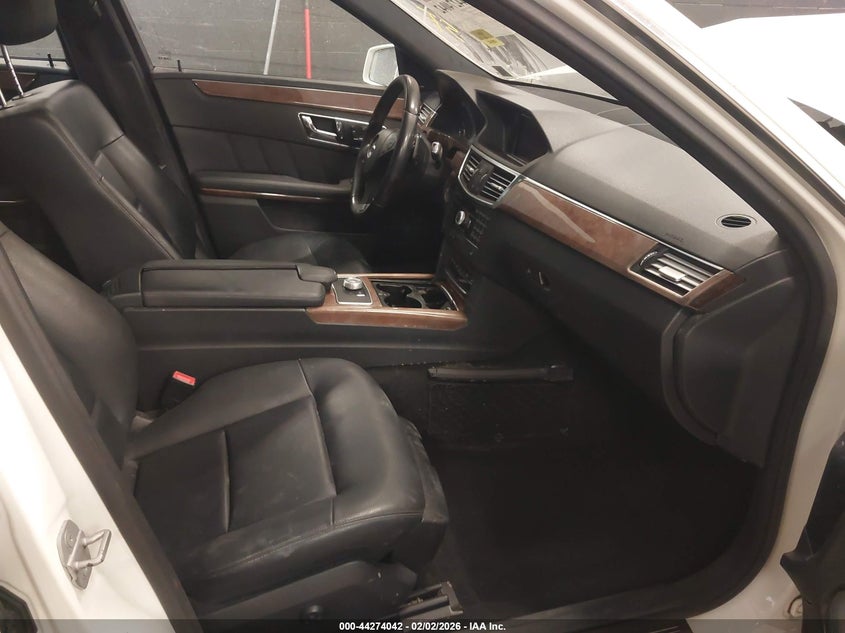2010 Mercedes-benz E-klasse VIN WDDHF8HB5AA118777 IAAI salvage auction — FRONT END, Mv-907A (New York), sold $500 on 2026-08-04 (photo 5)