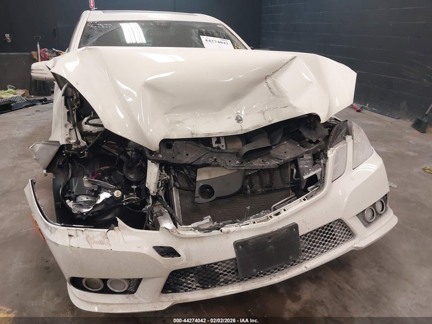 2010 Mercedes-benz E-klasse VIN WDDHF8HB5AA118777 IAAI salvage auction — FRONT END, Mv-907A (New York), sold $500 on 2026-08-04 (photo 6)