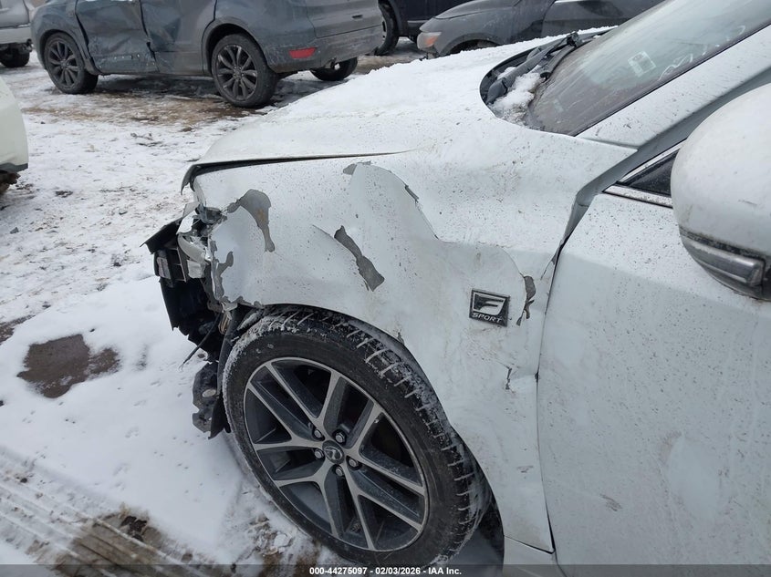2016 Lexus Ct VIN JTHKD5BH7G2269073 IAAI salvage auction — LEFT FRONT, Salvage (Indiana), sold $3,050 on 2026-07-28 (photo 6)