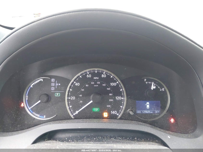 2016 Lexus Ct VIN JTHKD5BH7G2269073 IAAI salvage auction — LEFT FRONT, Salvage (Indiana), sold $3,050 on 2026-07-28 (photo 7)