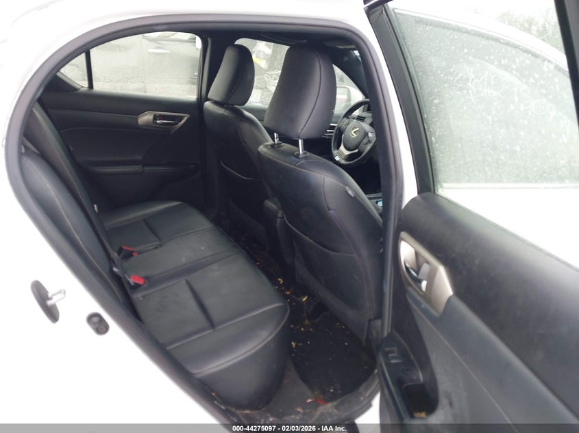 2016 Lexus Ct VIN JTHKD5BH7G2269073 IAAI salvage auction — LEFT FRONT, Salvage (Indiana), sold $3,050 on 2026-07-28 (photo 8)