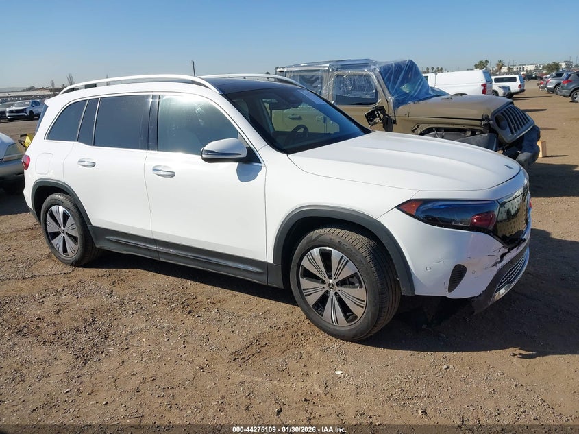 2024 Mercedes-benz Eqb VIN W1N9M0KB8RN104254 — IAAI salvage auction photo