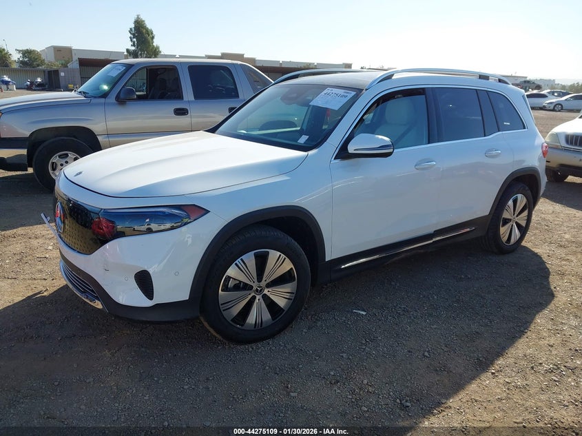 2024 Mercedes-benz Eqb VIN W1N9M0KB8RN104254 IAAI salvage auction — UNDERCARRIAGE, Salvage Title, sold $16,500 on 2026-07-20 (photo 2)