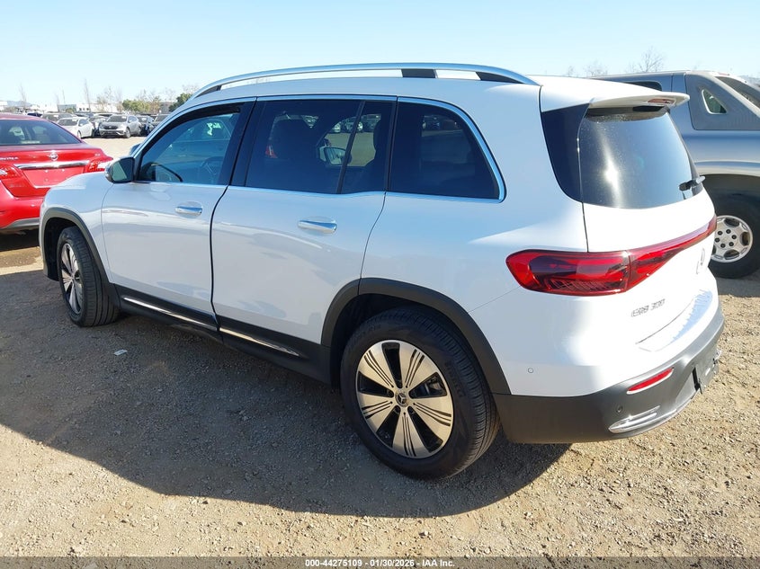 2024 Mercedes-benz Eqb VIN W1N9M0KB8RN104254 IAAI salvage auction — UNDERCARRIAGE, Salvage Title, sold $16,500 on 2026-07-20 (photo 3)