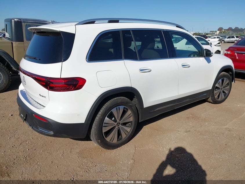2024 Mercedes-benz Eqb VIN W1N9M0KB8RN104254 IAAI salvage auction — UNDERCARRIAGE, Salvage Title, sold $16,500 on 2026-07-20 (photo 4)