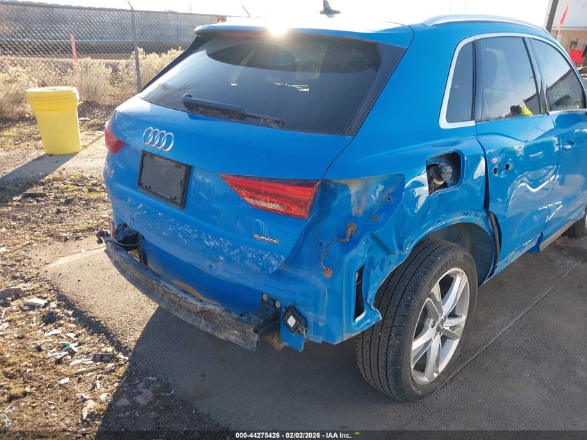 2020 Audi Q3 VIN WA1EECF31L1042163 IAAI salvage auction — RIGHT SIDE, Regular (Nevada), sold $8,550 on 2026-07-30 (photo 6)