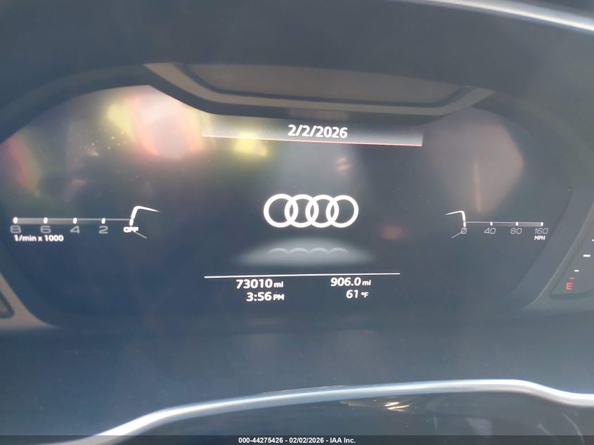 2020 Audi Q3 VIN WA1EECF31L1042163 IAAI salvage auction — RIGHT SIDE, Regular (Nevada), sold $8,550 on 2026-07-30 (photo 7)