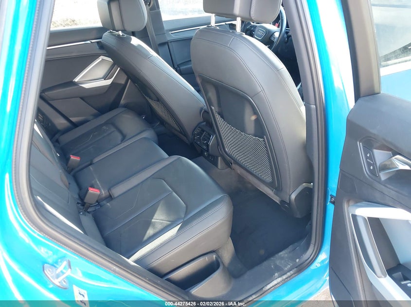 2020 Audi Q3 VIN WA1EECF31L1042163 IAAI salvage auction — RIGHT SIDE, Regular (Nevada), sold $8,550 on 2026-07-30 (photo 8)