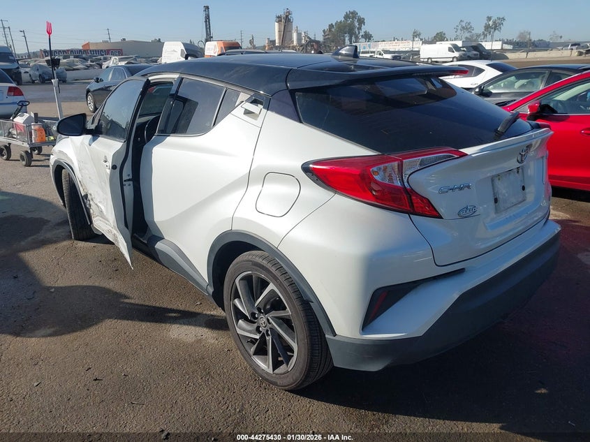 2021 Toyota C-hr VIN NMTKHMBX2MR128857 IAAI salvage auction — LEFT SIDE, Salvage (California), sold $7,450 on 2026-07-08 (photo 3)