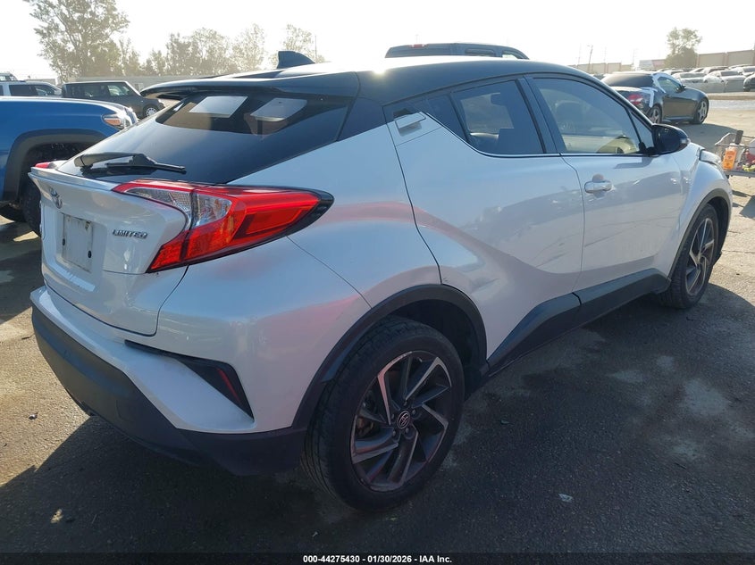 2021 Toyota C-hr VIN NMTKHMBX2MR128857 IAAI salvage auction — LEFT SIDE, Salvage (California), sold $7,450 on 2026-07-08 (photo 4)