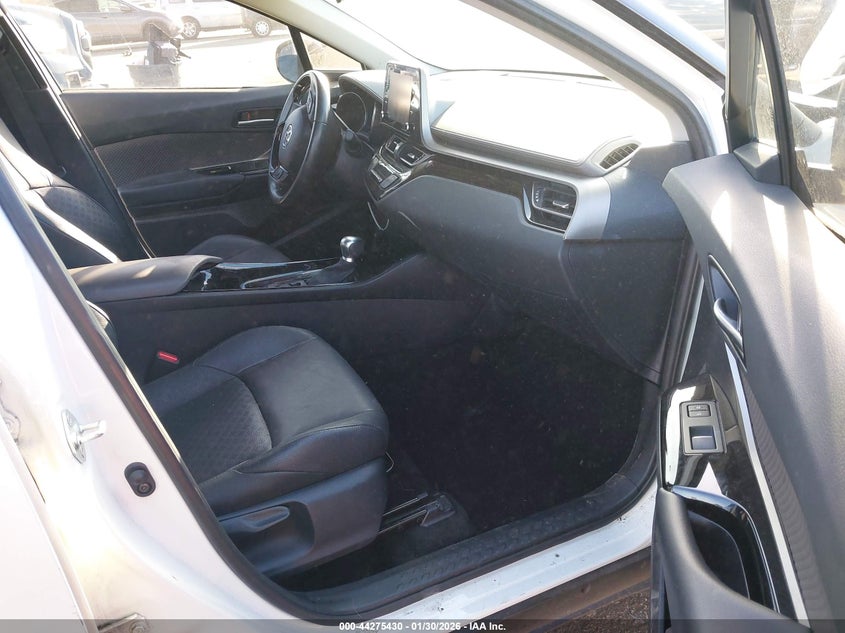 2021 Toyota C-hr VIN NMTKHMBX2MR128857 IAAI salvage auction — LEFT SIDE, Salvage (California), sold $7,450 on 2026-07-08 (photo 5)