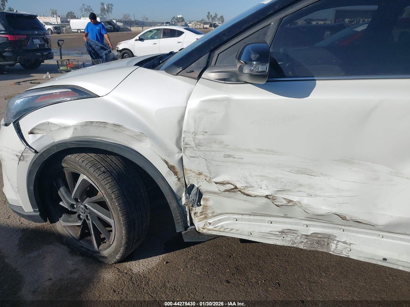 2021 Toyota C-hr VIN NMTKHMBX2MR128857 IAAI salvage auction — LEFT SIDE, Salvage (California), sold $7,450 on 2026-07-08 (photo 6)