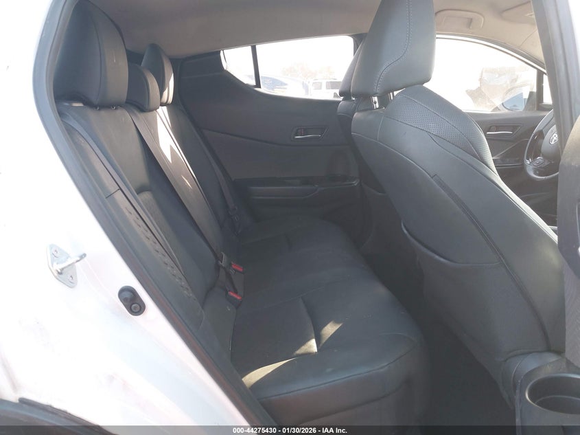 2021 Toyota C-hr VIN NMTKHMBX2MR128857 IAAI salvage auction — LEFT SIDE, Salvage (California), sold $7,450 on 2026-07-08 (photo 8)