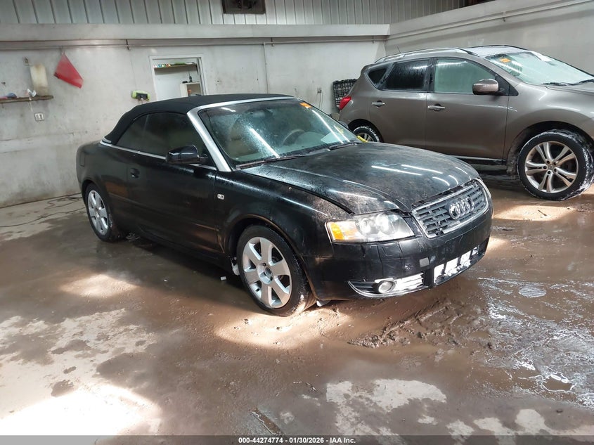 2005 Audi A4 VIN WAUAC48H45K017695 IAAI salvage auction — FRONT END, Salvage (Ohio), sold $300 on 2026-07-09 (photo 1)