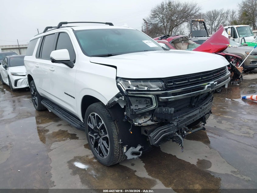 2022 Chevrolet Suburban VIN 1GNSKEKD7NR281837 — IAAI salvage auction photo