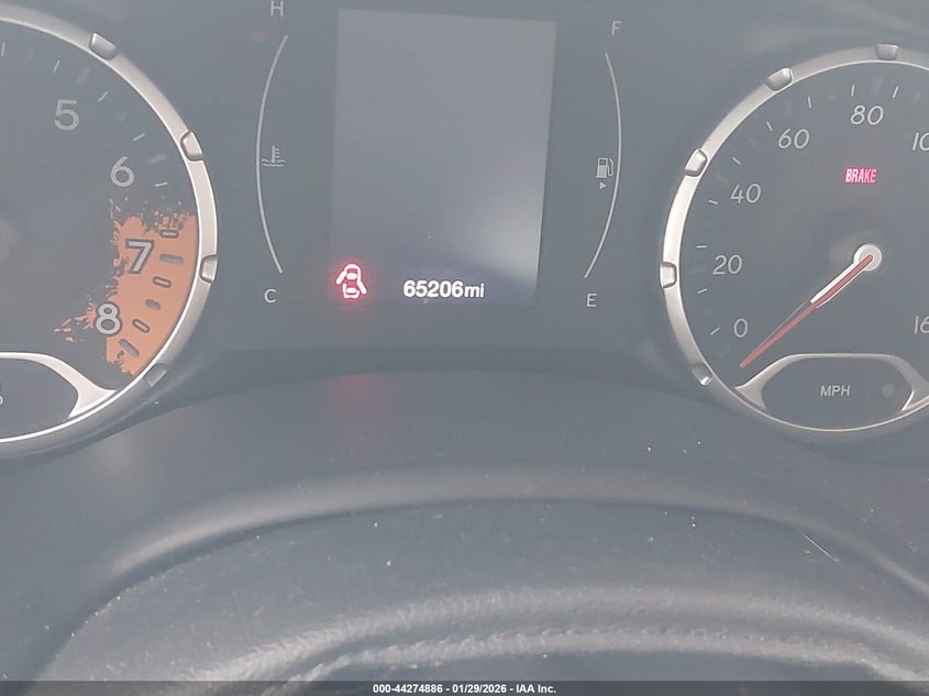 2018 Jeep Renegade VIN ZACCJBAB6JPH36376 IAAI salvage auction — RIGHT REAR, Salvage Title, sold $975 on 2026-07-22 (photo 7)