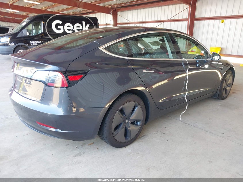 2018 Tesla Model 3 VIN 5YJ3E1EB5JF077206 IAAI salvage auction — FRAME DAMAGE, Salvage Title, sold $5,100 on 2026-07-28 (photo 4)