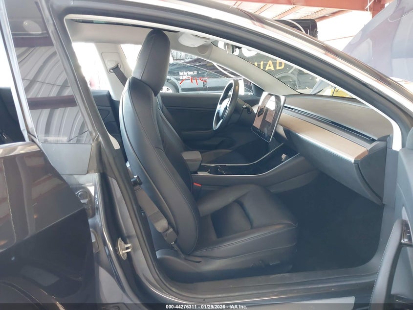 2018 Tesla Model 3 VIN 5YJ3E1EB5JF077206 IAAI salvage auction — FRAME DAMAGE, Salvage Title, sold $5,100 on 2026-07-28 (photo 5)