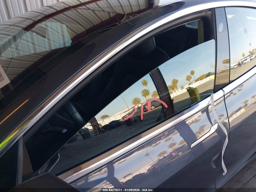 2018 Tesla Model 3 VIN 5YJ3E1EB5JF077206 IAAI salvage auction — FRAME DAMAGE, Salvage Title, sold $5,100 on 2026-07-28 (photo 6)