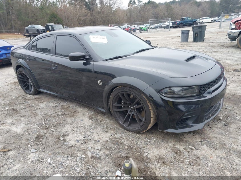 2023 Dodge Charger VIN 2C3CDXGJ3PH522785 IAAI salvage auction — LEFT SIDE, Salvage (Georgia), sold $20,150 on 2026-10-02 (photo 1)