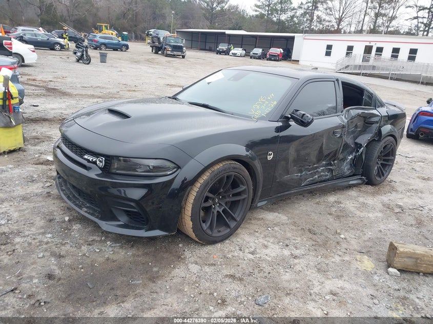 2023 Dodge Charger VIN 2C3CDXGJ3PH522785 IAAI salvage auction — LEFT SIDE, Salvage (Georgia), sold $20,150 on 2026-10-02 (photo 2)