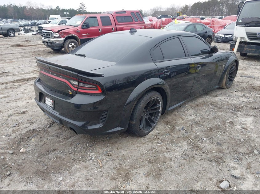 2023 Dodge Charger VIN 2C3CDXGJ3PH522785 IAAI salvage auction — LEFT SIDE, Salvage (Georgia), sold $20,150 on 2026-10-02 (photo 4)