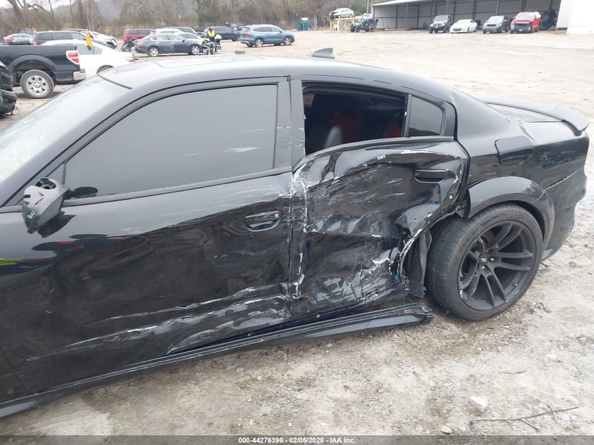 2023 Dodge Charger VIN 2C3CDXGJ3PH522785 IAAI salvage auction — LEFT SIDE, Salvage (Georgia), sold $20,150 on 2026-10-02 (photo 6)