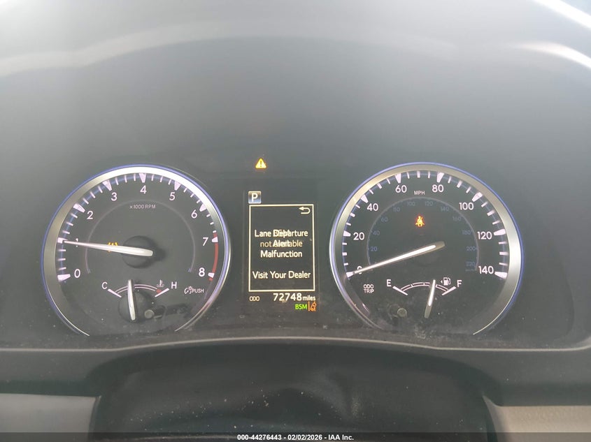 2019 Toyota Highlander VIN 5TDJZRFH9KS562748 IAAI salvage auction — FRONT END, Salvage (New Jersey), sold $11,550 on 2026-07-28 (photo 7)