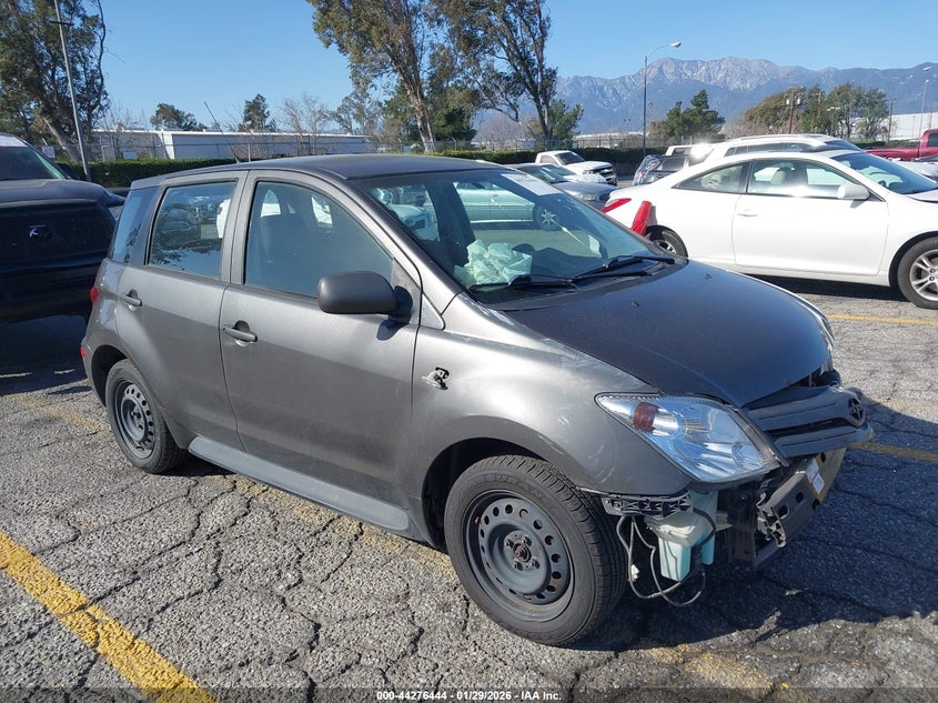 2004 Scion Xa VIN JTKKT624740074467 IAAI salvage auction — FRONT END, Salvage (California), sold $25 on 2026-09-29 (photo 1)