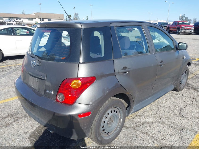 2004 Scion Xa VIN JTKKT624740074467 IAAI salvage auction — FRONT END, Salvage (California), sold $25 on 2026-09-29 (photo 4)