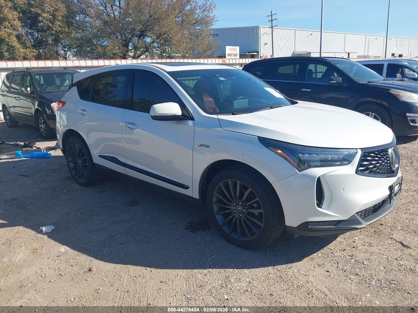 2022 Acura Rdx VIN 5J8TC2H8XNL005935 IAAI salvage auction — Rear End, Original (Texas), sold $19,050 on 2026-04-16 (photo 1)