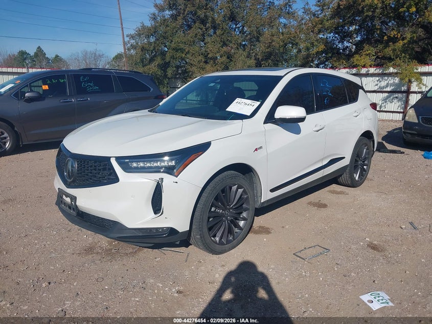 2022 Acura Rdx VIN 5J8TC2H8XNL005935 IAAI salvage auction — Rear End, Original (Texas), sold $19,050 on 2026-04-16 (photo 2)