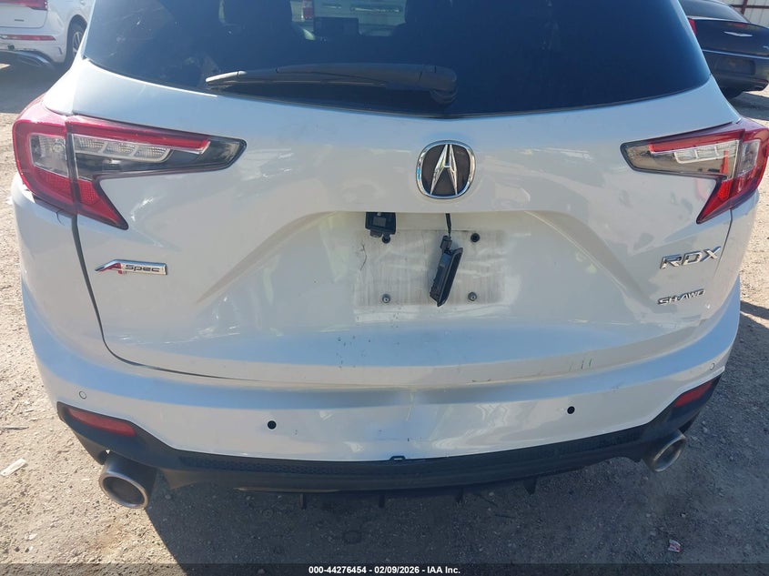 2022 Acura Rdx VIN 5J8TC2H8XNL005935 IAAI salvage auction — Rear End, Original (Texas), sold $19,050 on 2026-04-16 (photo 6)